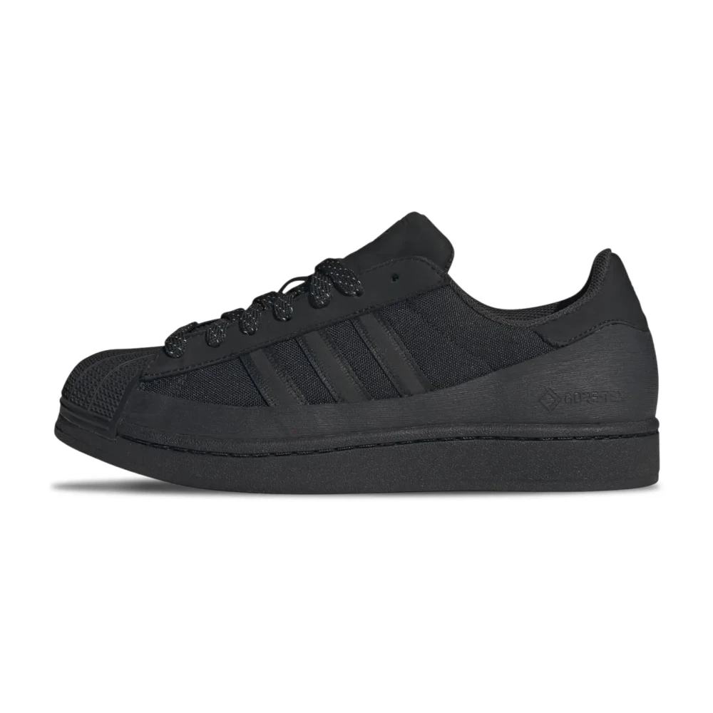 Adidas Black Skateboarding, Male, 10 Uk, Superstar Ii Mg Gtx