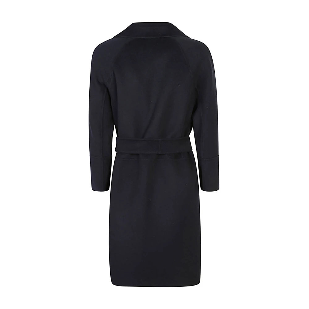 Max Mara Blauwe Ceintuurjas Damesmode Blue Dames