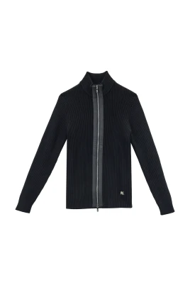Maglia Zip Coste