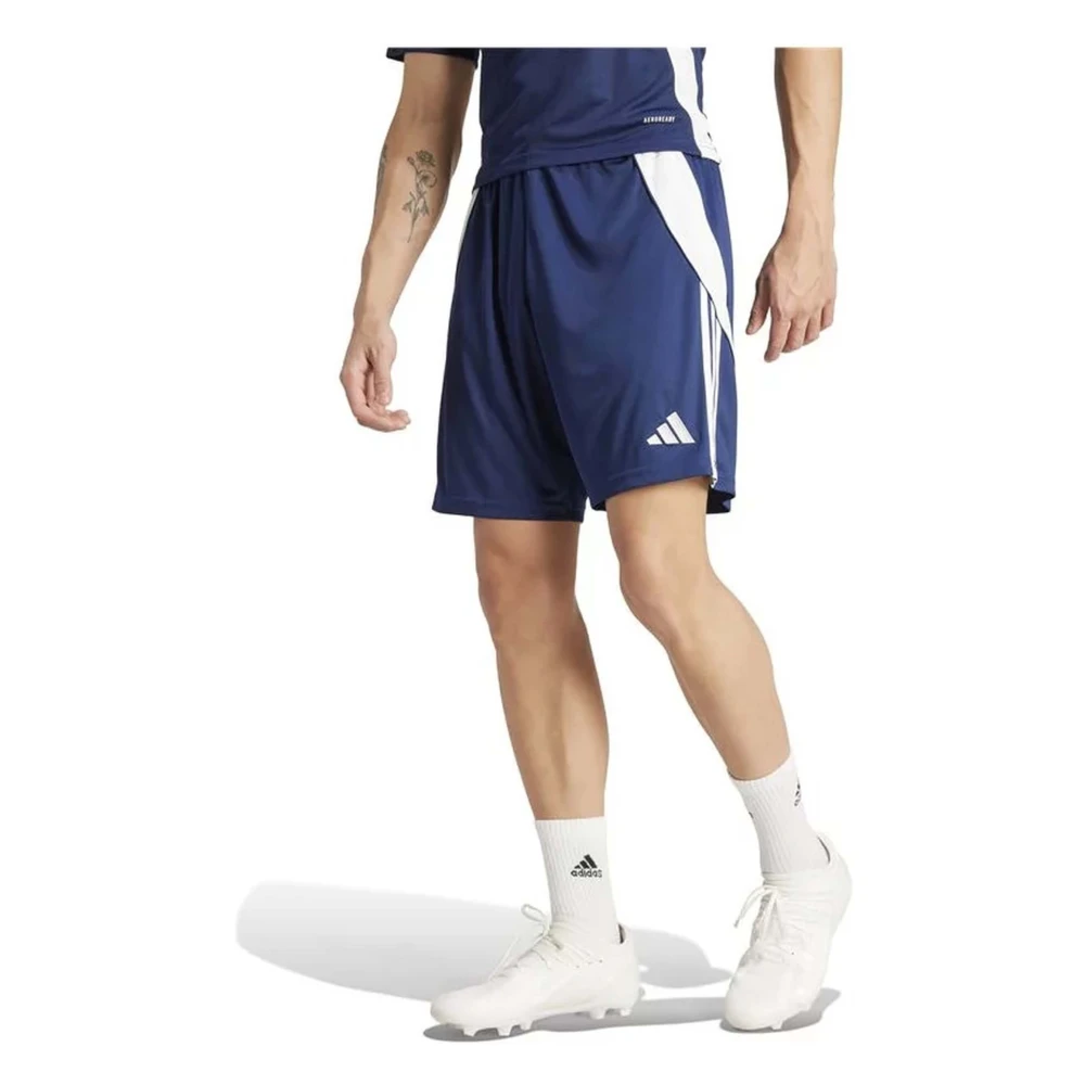 Adidas Tiro24 Shorts Blue Heren