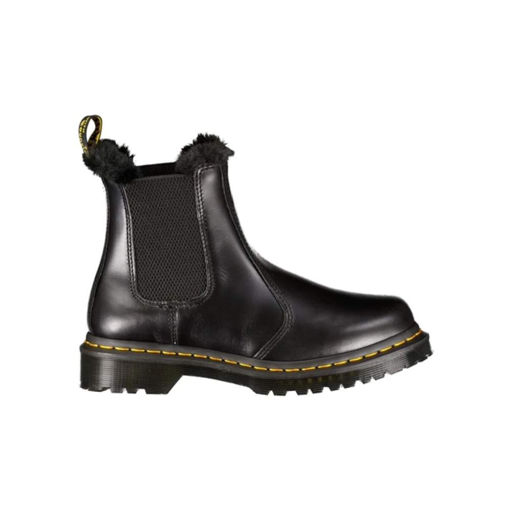 Dr. Martens Women's Black Chelsea Boots, 8 Uk, 2976 Leonore Chelsea Boots