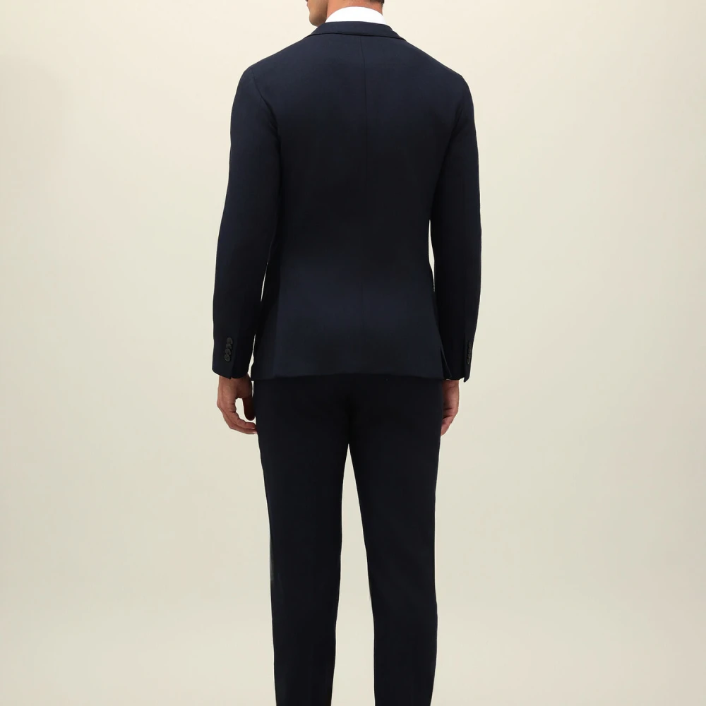 Boglioli Comfort Wol Kasjmier K-Pak Blue Heren