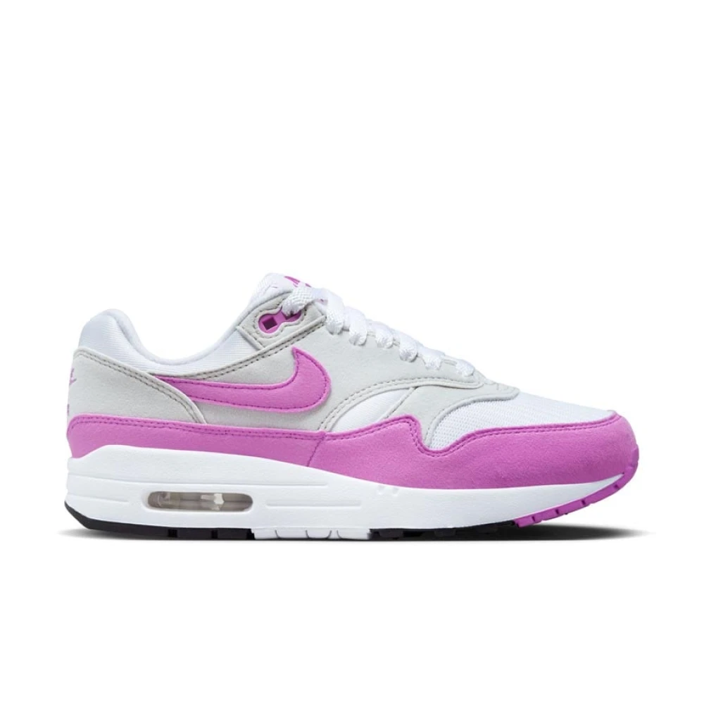 Nike Women's Purple Air Max 1 Fuchsia Dream Trainers - Running Shoes - 4 1/2 Uk - Sport