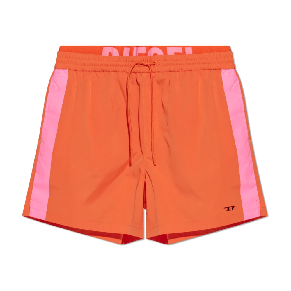 Diesel Zwemshorts Visper-41-D-Pop Orange Heren