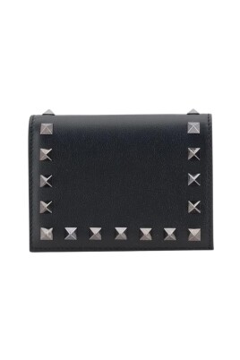 sort-rockstud-laederpung