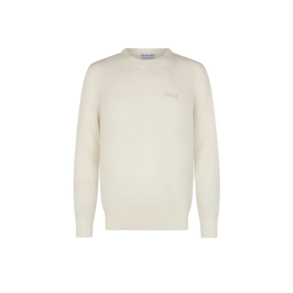 MC2 Saint Barth Elegant Beige Sweater Regent Beige Heren
