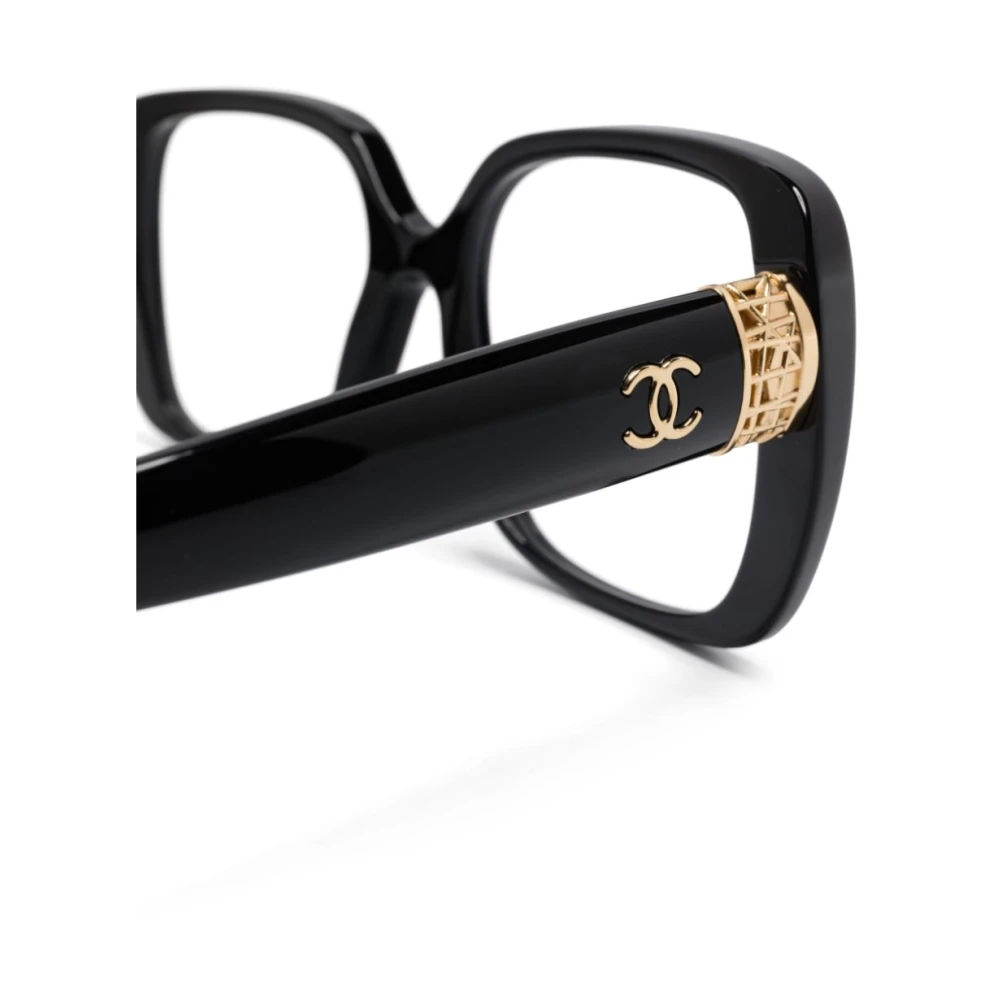 Chanel Ch3479 C622 Optical Frame Black Dames