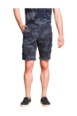 camouflage-cargo-shorts-slim-fit-blue