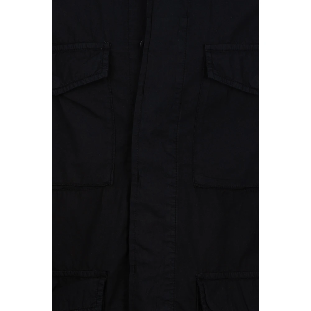 Hartford Blauwe Jassen Jamwood Stijlvolle Buitenkleding Blue Heren