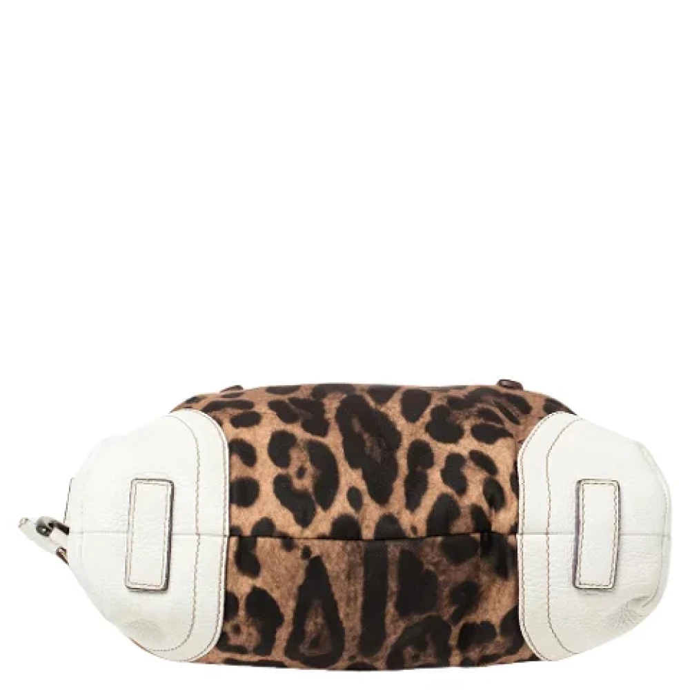 Dolce & Gabbana Pre-owned Fabric handbags White Dames