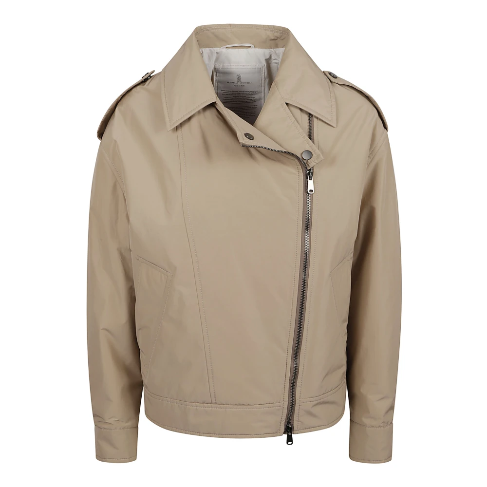Jackets > Light Jackets - - Brunello Cucinelli - Modalova
