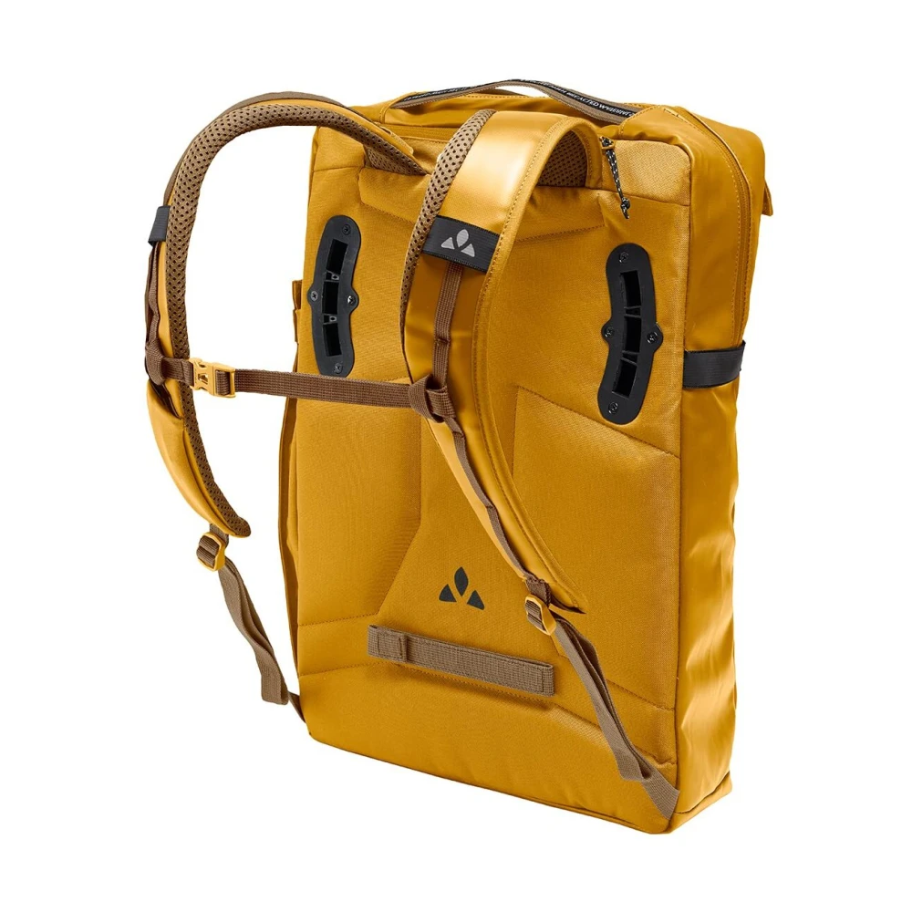 Vaude Mineo Transformer Rugzak Yellow Unisex