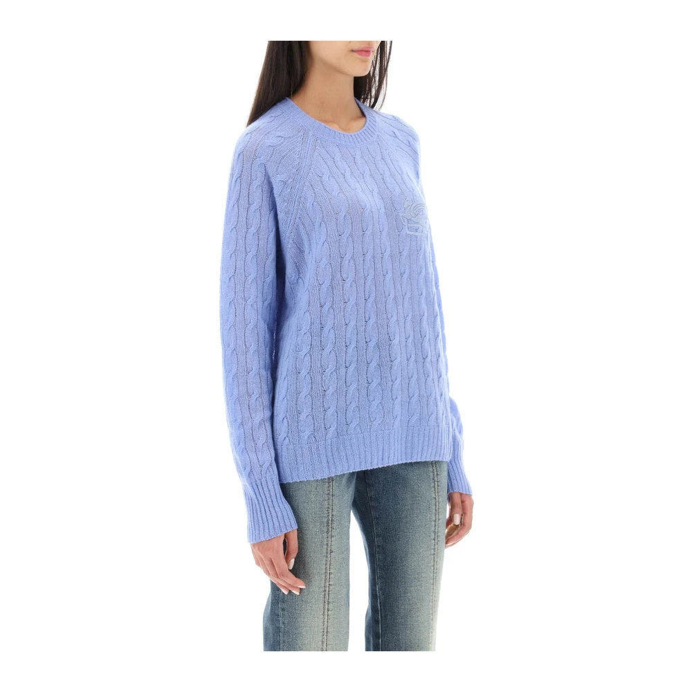 ETRO Sweatshirts Blue Dames