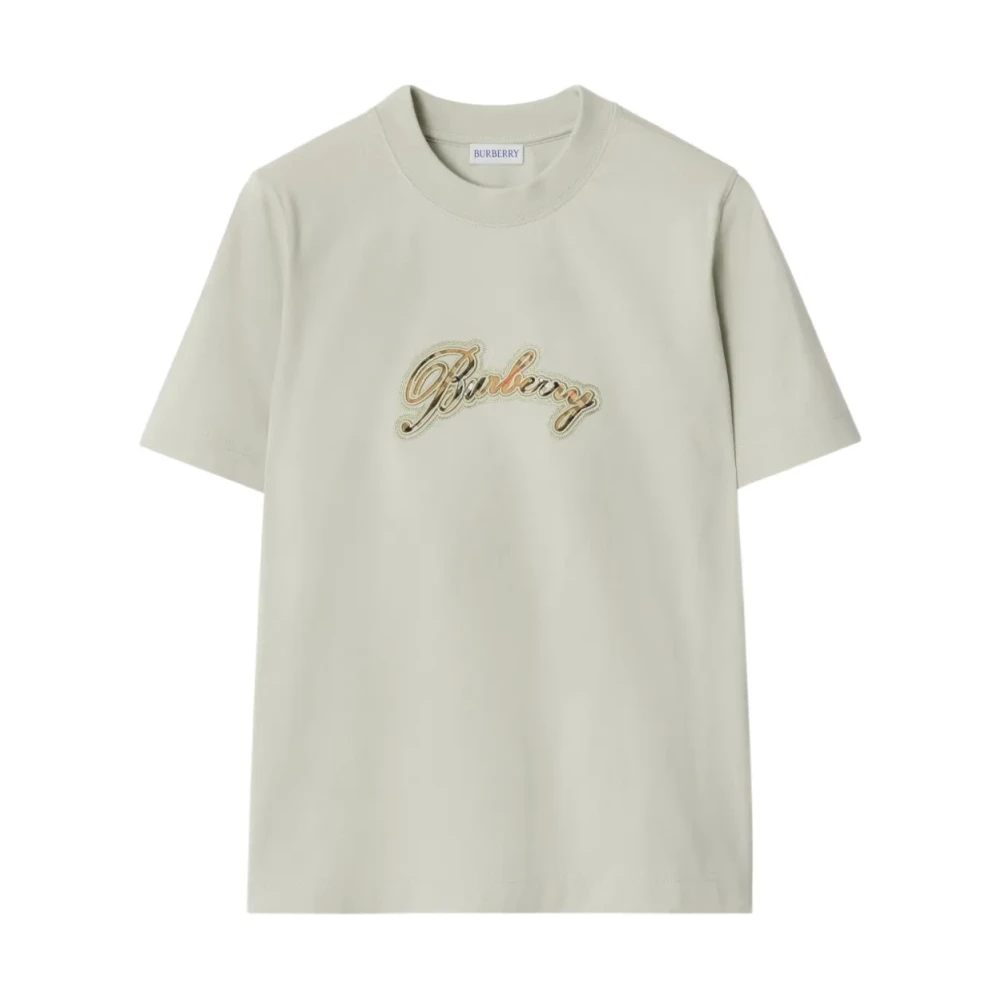 Burberry Mujer Blanco Camisetas, Talla: M