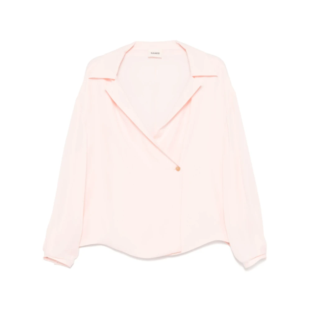 Blouses & Shirts > Blouses - - Khaite - Modalova
