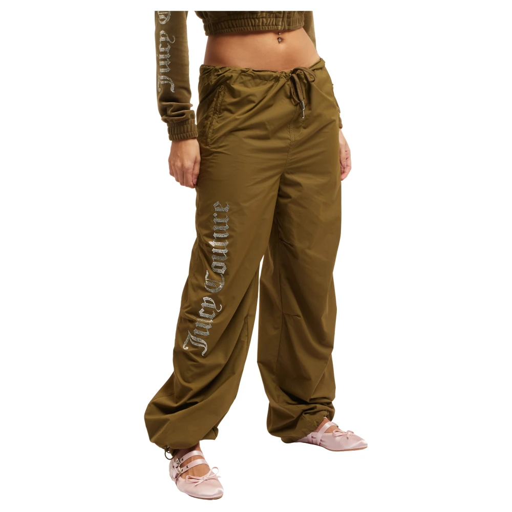 Juicy Couture Stijlvolle Broeken voor Vrouwen Green Dames
