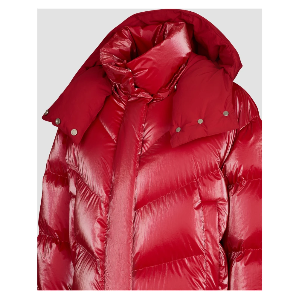 add Bomber IN Nylon Ultrashiny NAT Red Dames