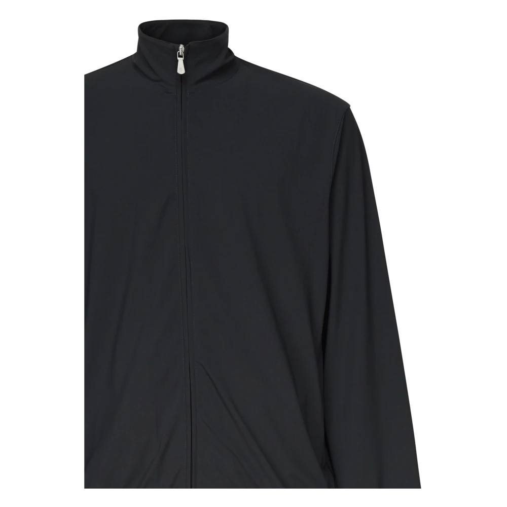 Eleventy Volledige Rits Sweater Collectie Blue Heren
