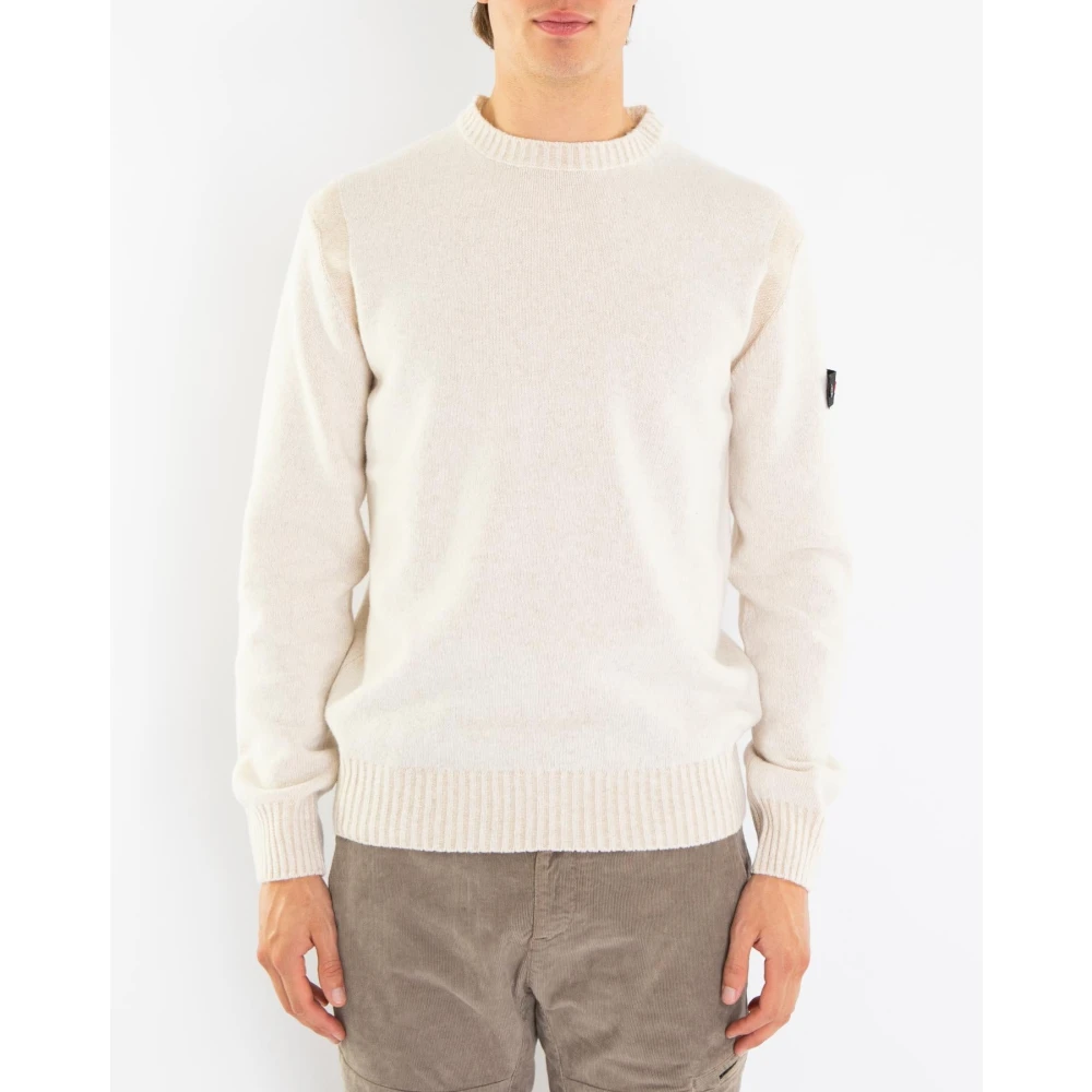 Peuterey Witte Sweater Heren Borras Stijlvol White Heren
