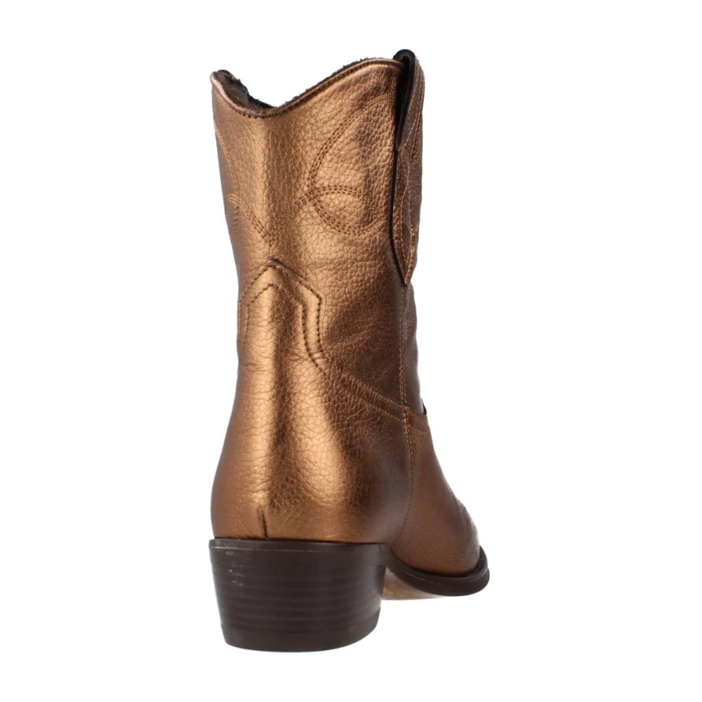 Alpe Cowboy Boots Brown Dames