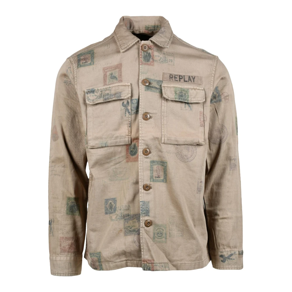 Jackets > Light Jackets - - Replay - Modalova