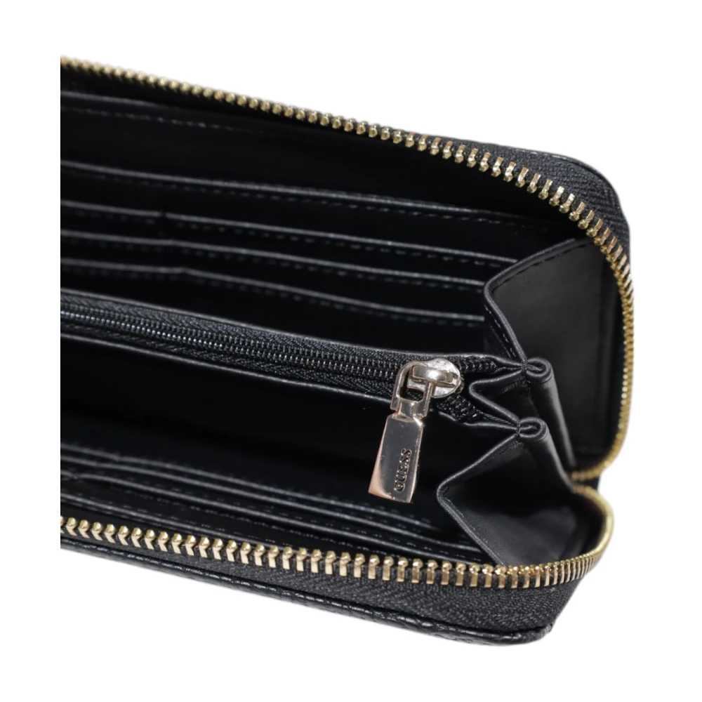 Guess Lente Zomer Damesportemonnee Black Dames