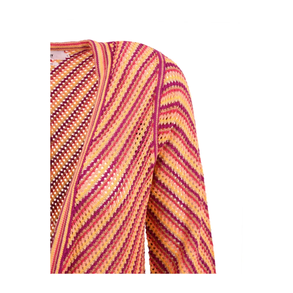 Notshy Stijlvolle Cardigan Sweaters Parina Model Multicolor Dames