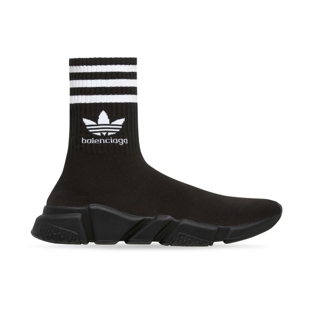 Adidas Black Speed High-Top Trainers - Female - Trainers - 3 Uk - Sport