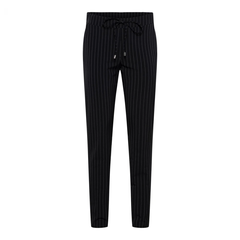 &Co Woman Palu Stripe Travel Black Dames