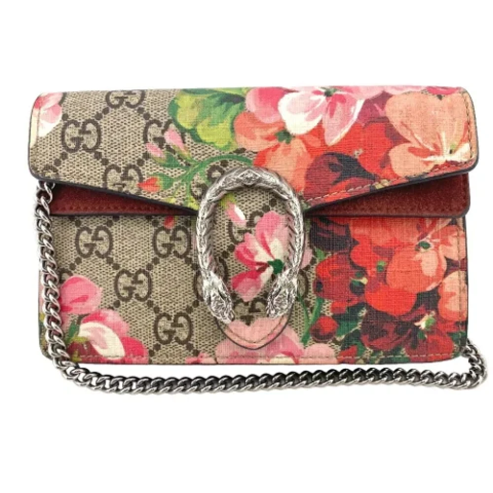 Gucci Vintage Pre-owned Plastic gucci-bags Multicolor Dames