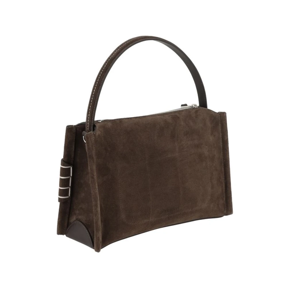 JW Anderson Mocassin Stijl Schoudertas Brown Dames