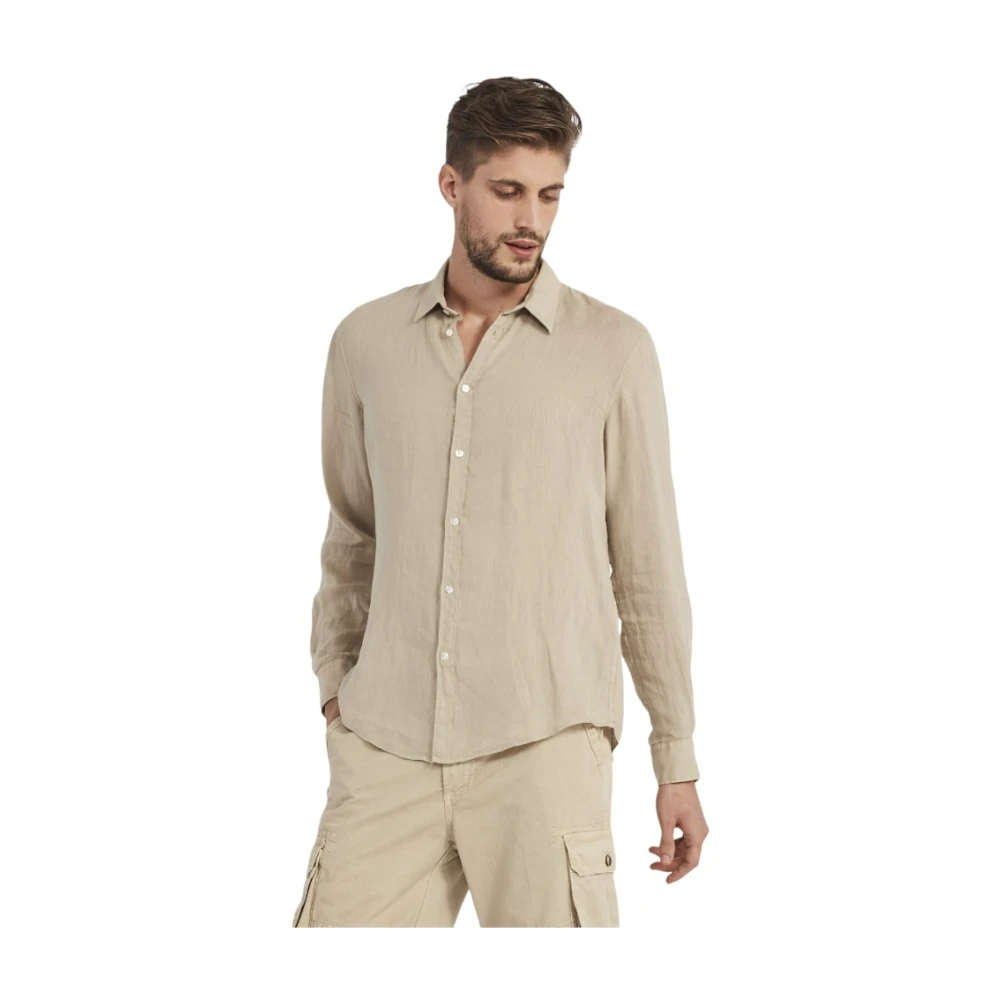 Gaudi Casual overhemd Gray Heren