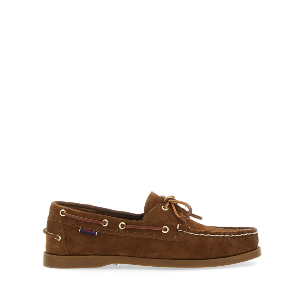 Sebago Men's Brown Docksides Portland Artisan Giungla - Boat Shoes - 10 Uk - Shoes