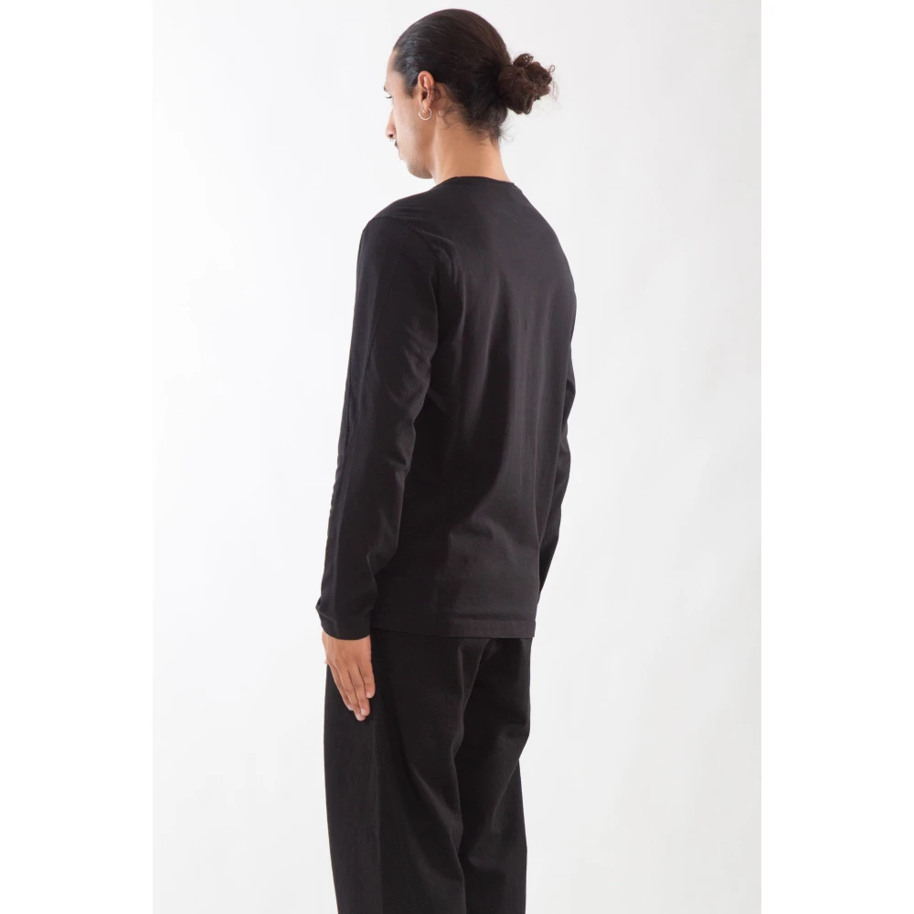 Transit Jersey Longsleeve T-shirt Black Heren