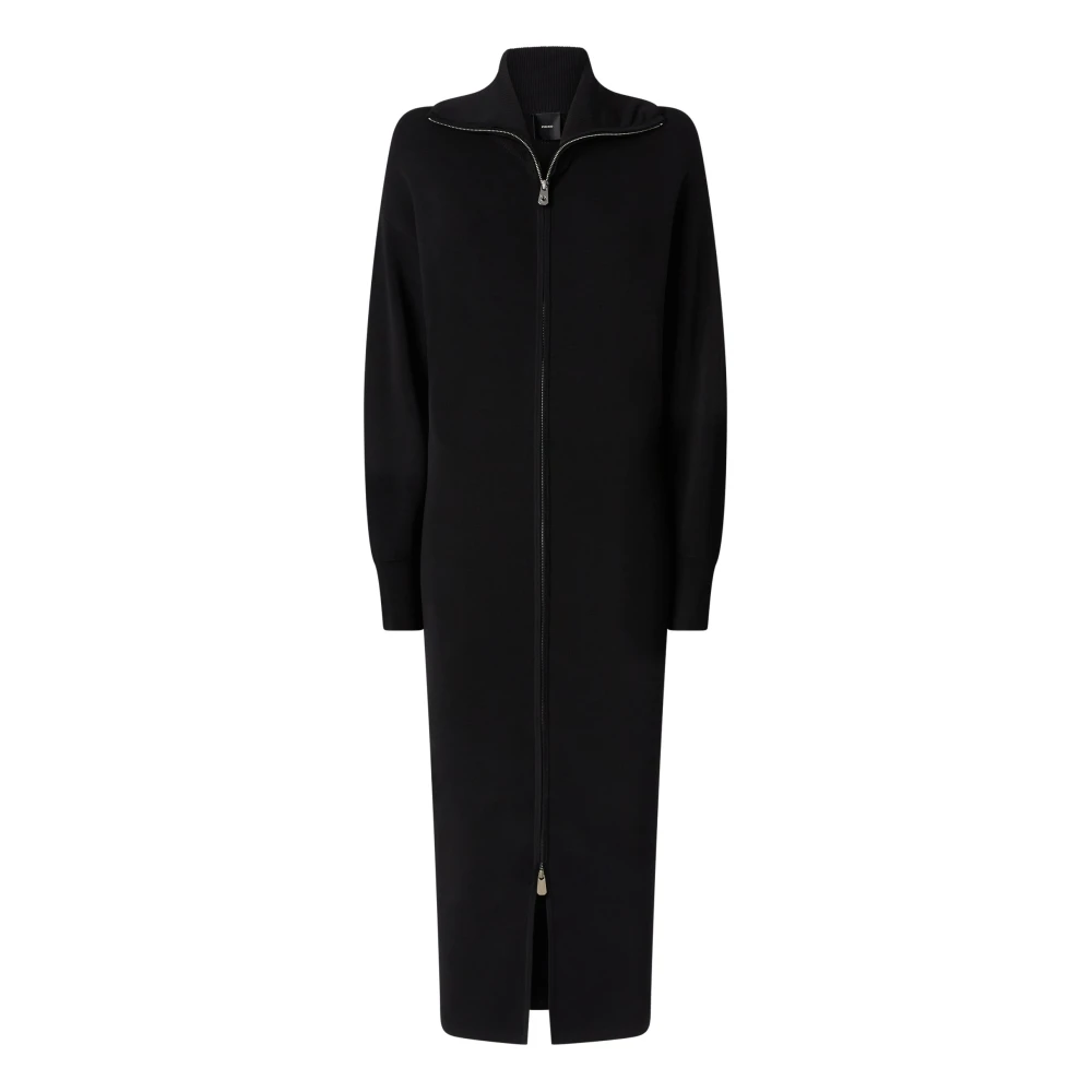 Pinko Elegante Jurk Levulosio Model Black Dames