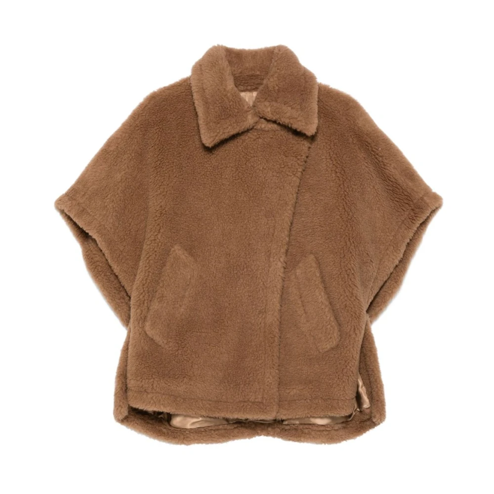 Jackets > Faux Fur & Shearling Jackets - - Max Mara - Modalova
