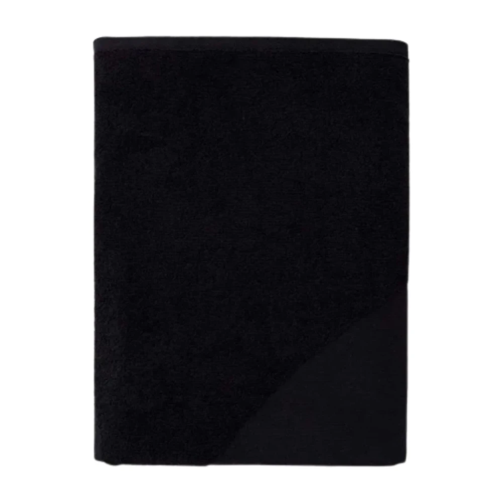 Trussardi Strandhanddoek voor volwassenen Black Unisex