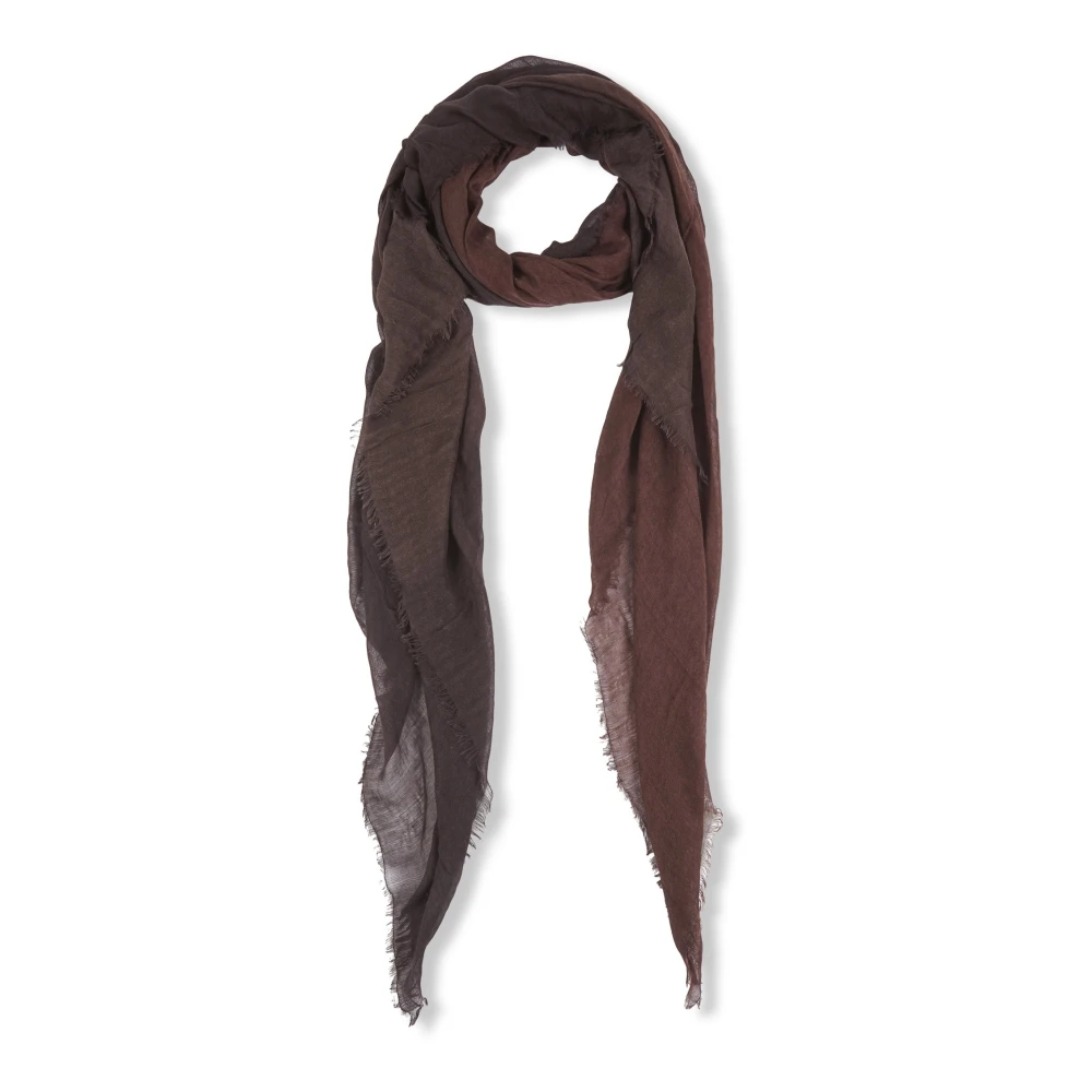 Cortana Brown Scarves, Female, One Size, Dream, Foulard Tricolor Malva