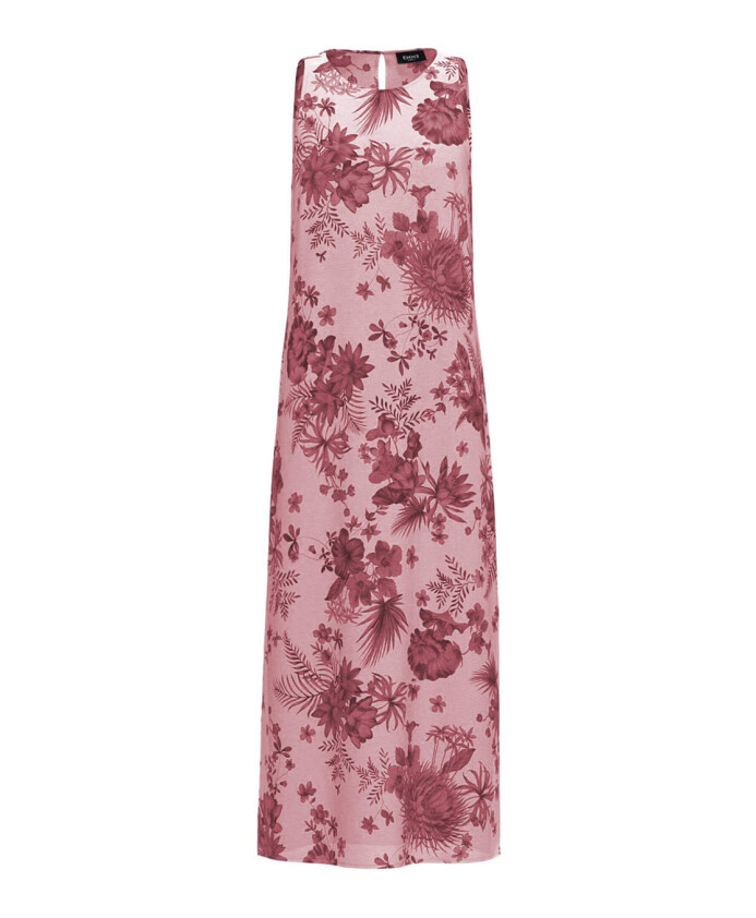 robe-midi-imprime-botanique-bordeaux