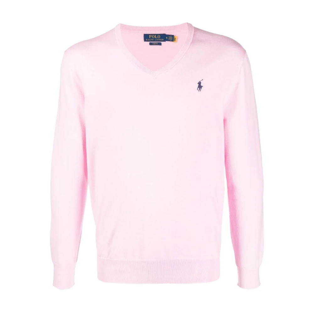 Ralph Lauren Stijlvolle Roze Sweatshirt voor Heren Pink Heren