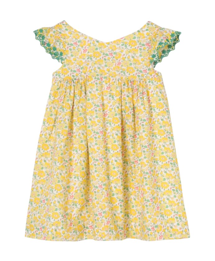 robe-en-coton-multicolore-a-fleurs