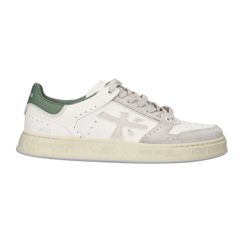 Premiata Quinn 8210 Heren Schoenen Wit
