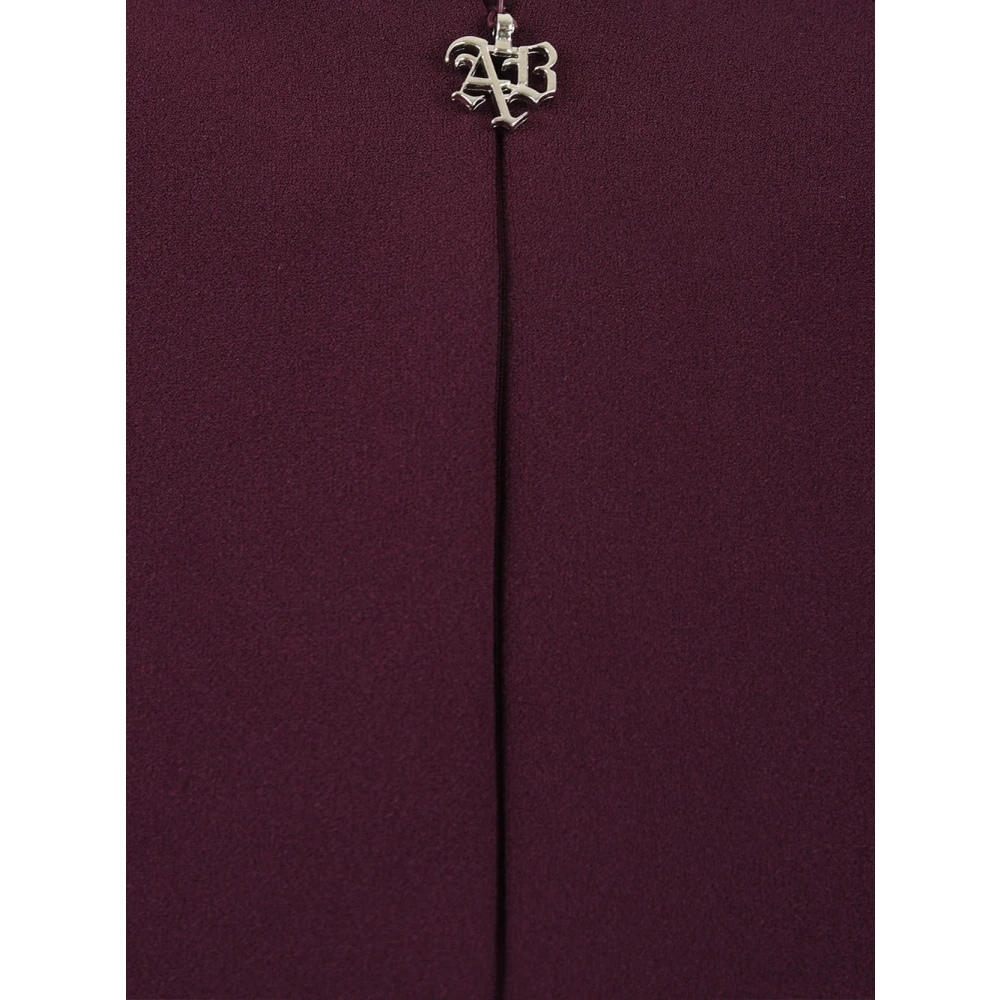 Aniye By Mini Jurk in Rouge Noir Brown Dames