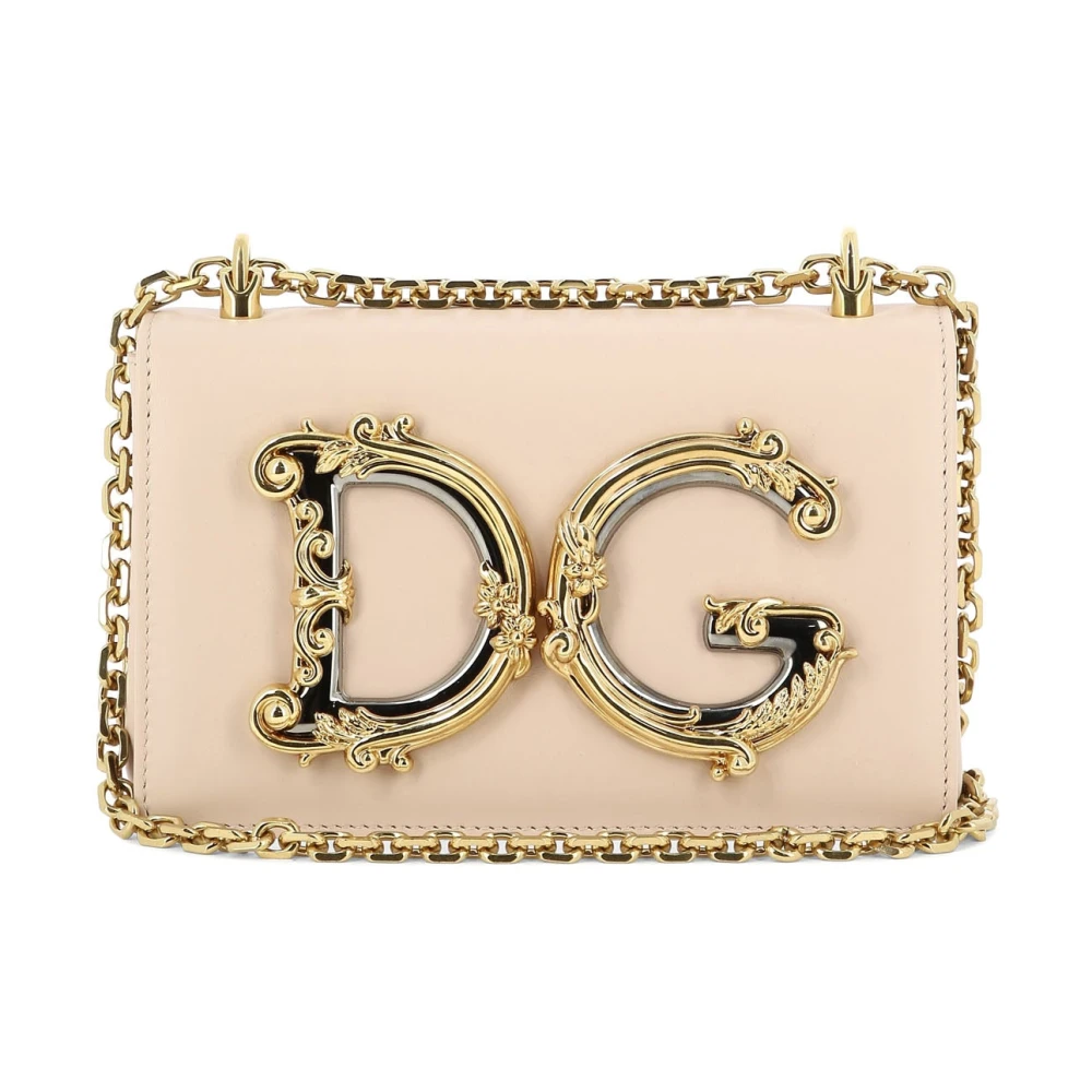 Dolce & Gabbana DG Girls Crossbody Tas Pink Dames