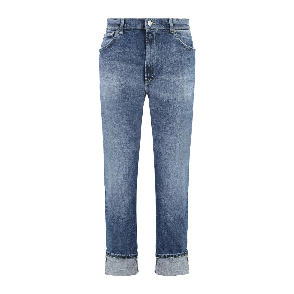 Dondup Uomo Blu Paco Slim Fit Jeans