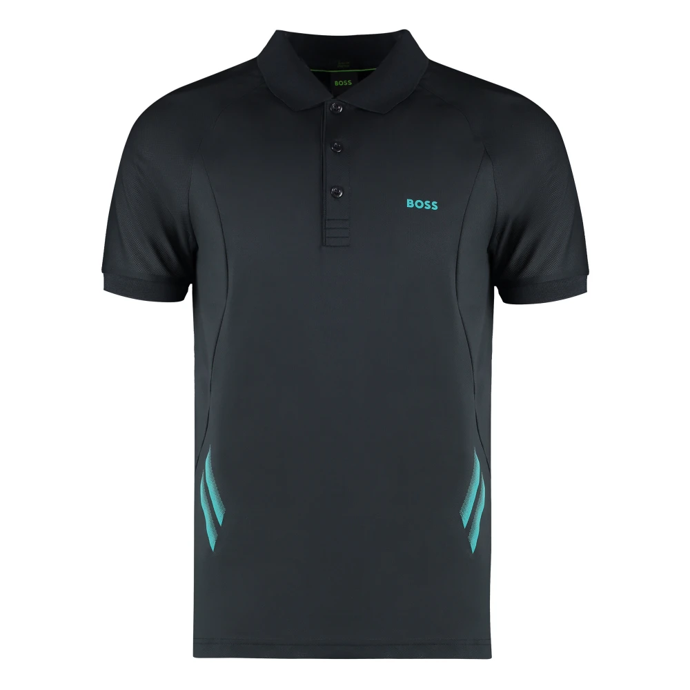 Hugo Boss Tops Blue Heren