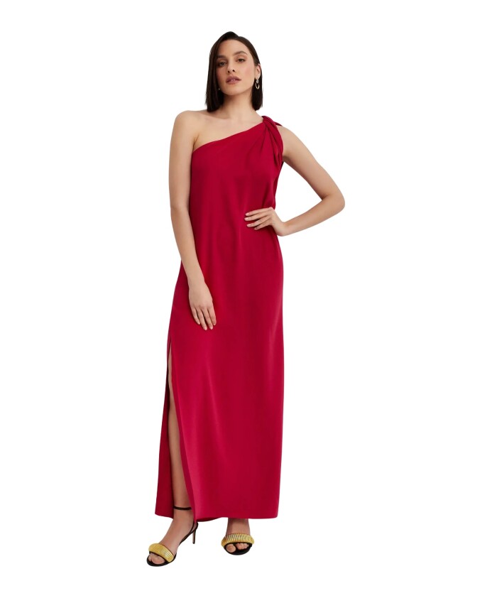 robe-longue-rouge-une-epaule