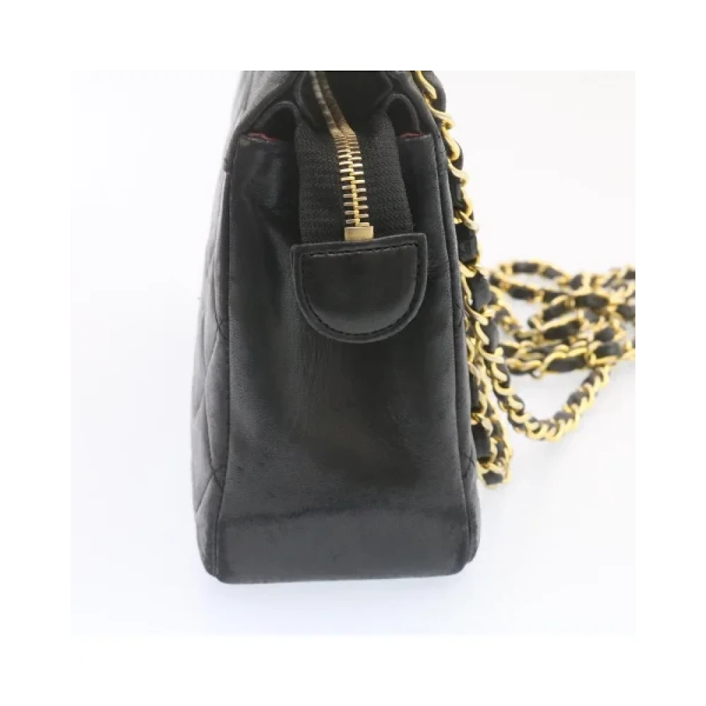 Chanel Vintage Pre-owned Fabric chanel-bags Black Dames