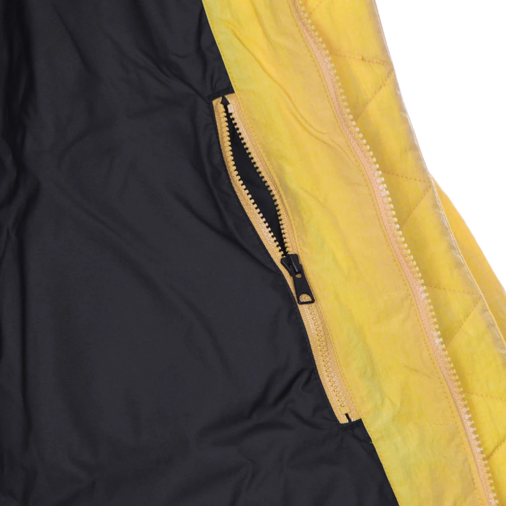Jordan Waterafstotende Pufferjas met capuchon Yellow Heren