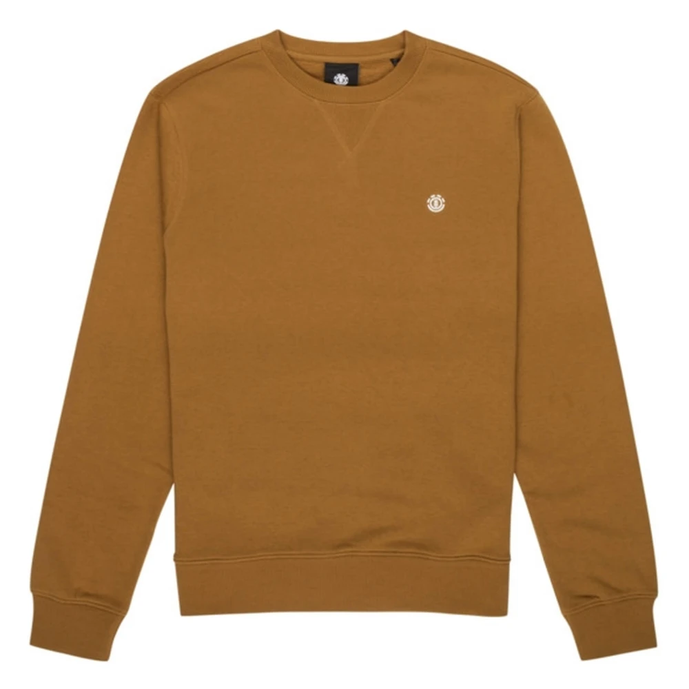 Element Hoodie Brown Heren